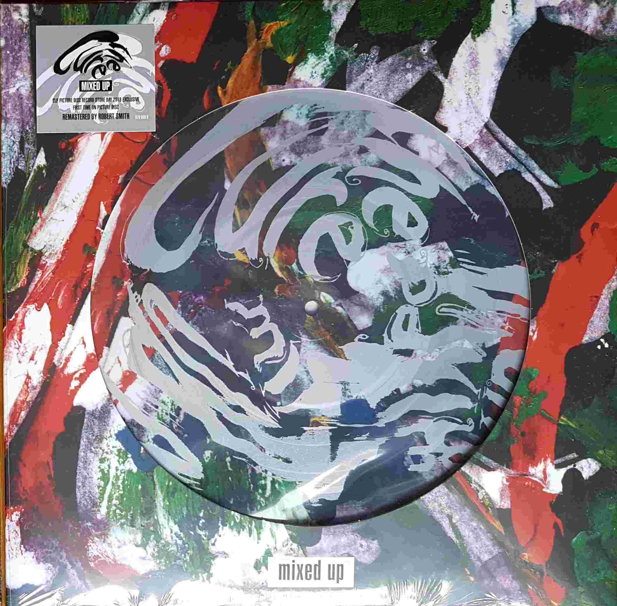 Picture of 870998 - 8 Mixed up - Limited edition picture discs - Record Store Day 2018 by artist The Cure 